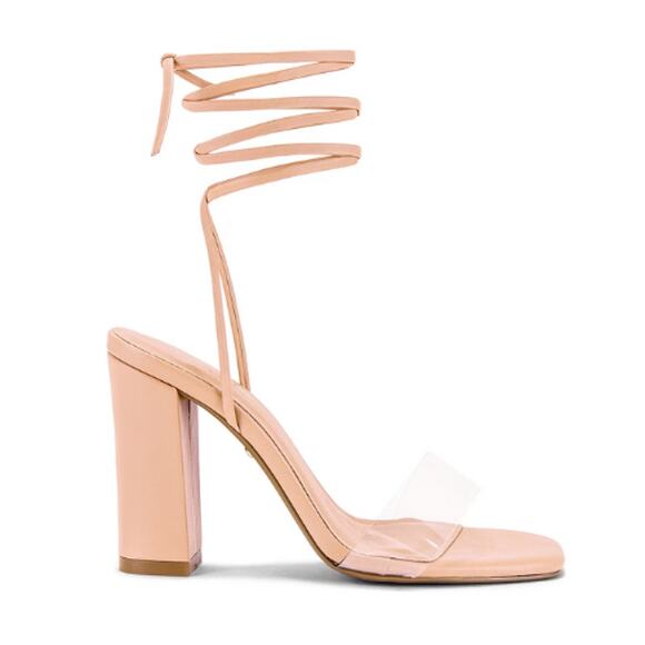 RAYE Katya Heel in Nude – EUC Size 7 - Picture 3 of 8